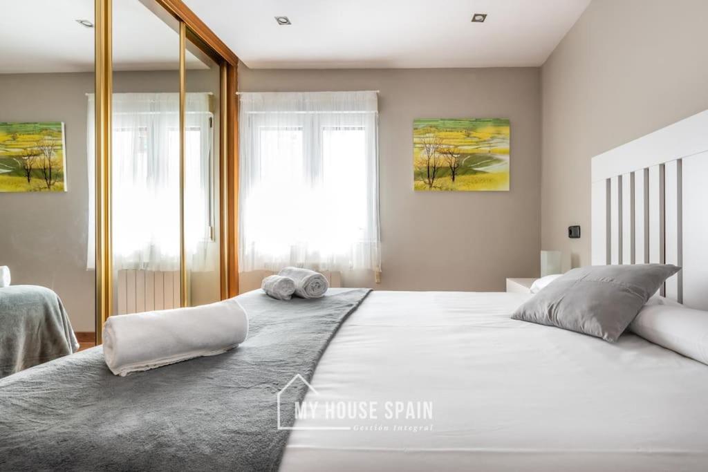 Myhousespain - Piso En Cimadevilla Junto Al Mar Gijón Exteriér fotografie