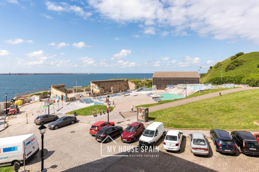 Myhousespain - Piso En Cimadevilla Junto Al Mar Gijón Exteriér fotografie
