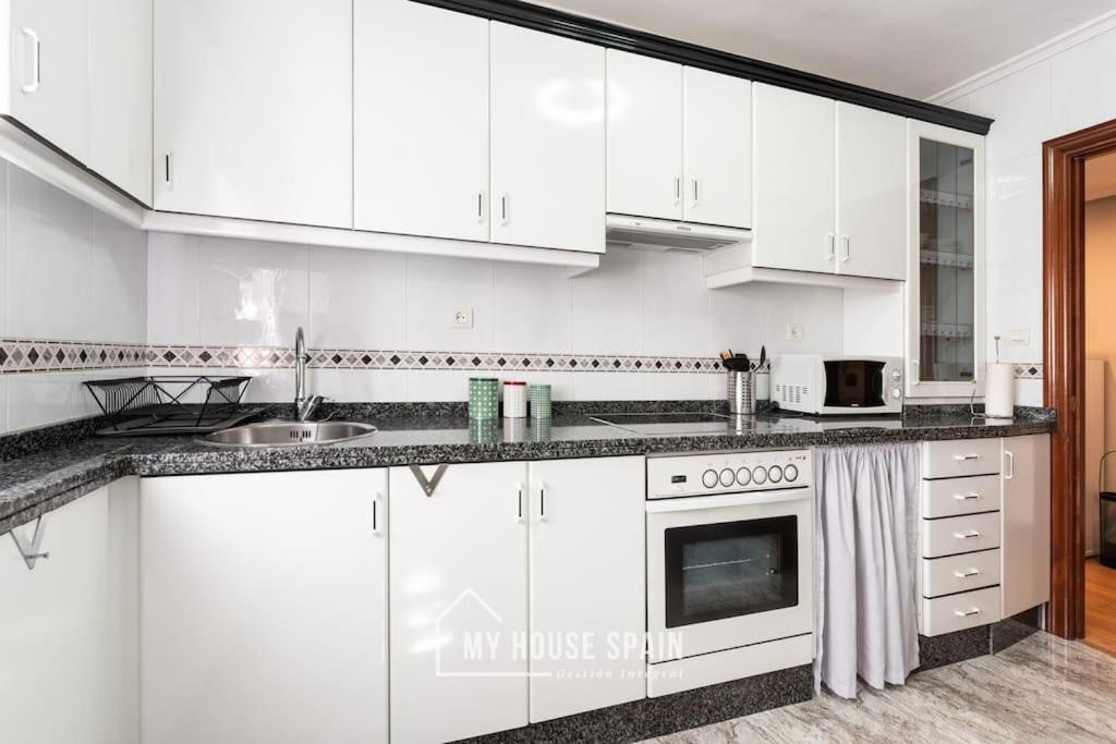 Myhousespain - Piso En Cimadevilla Junto Al Mar Gijón Exteriér fotografie