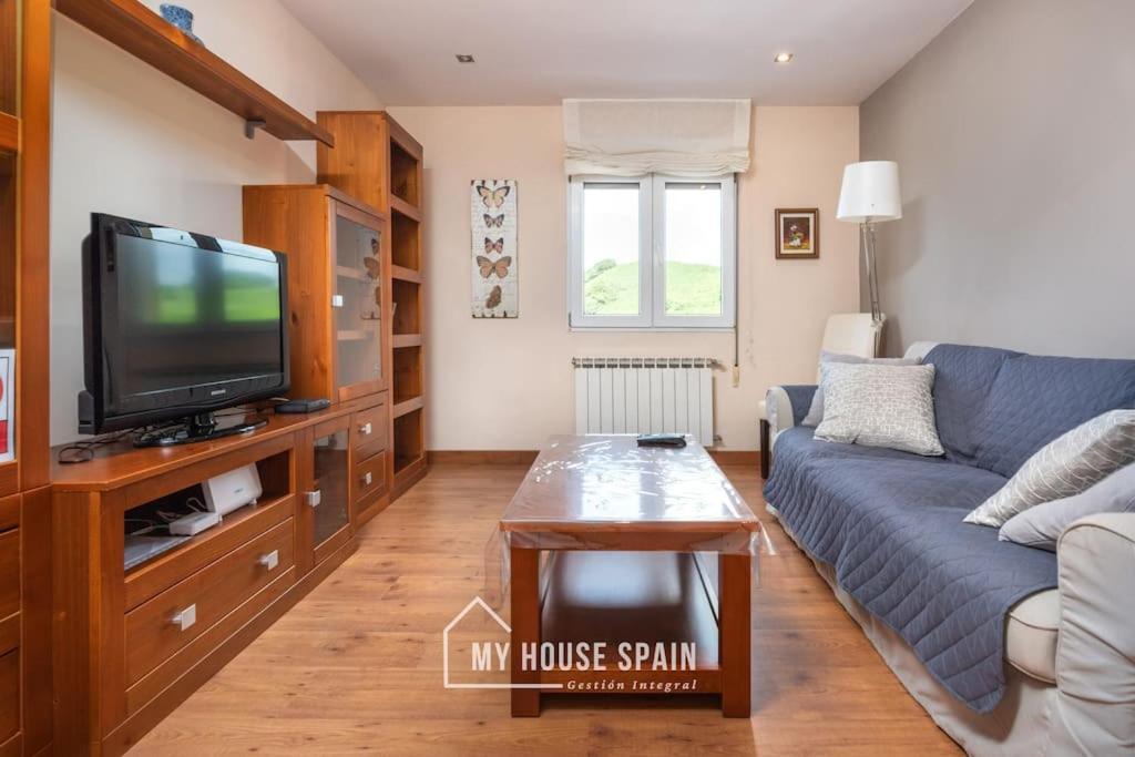 Myhousespain - Piso En Cimadevilla Junto Al Mar Gijón Exteriér fotografie
