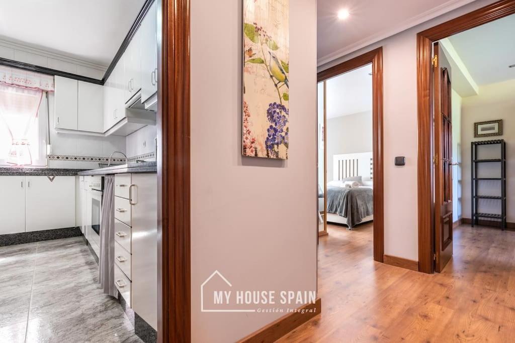 Myhousespain - Piso En Cimadevilla Junto Al Mar Gijón Exteriér fotografie