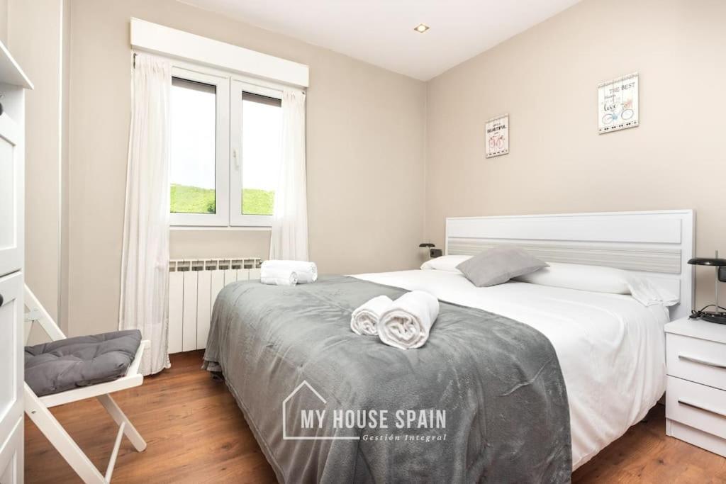 Myhousespain - Piso En Cimadevilla Junto Al Mar Gijón Exteriér fotografie