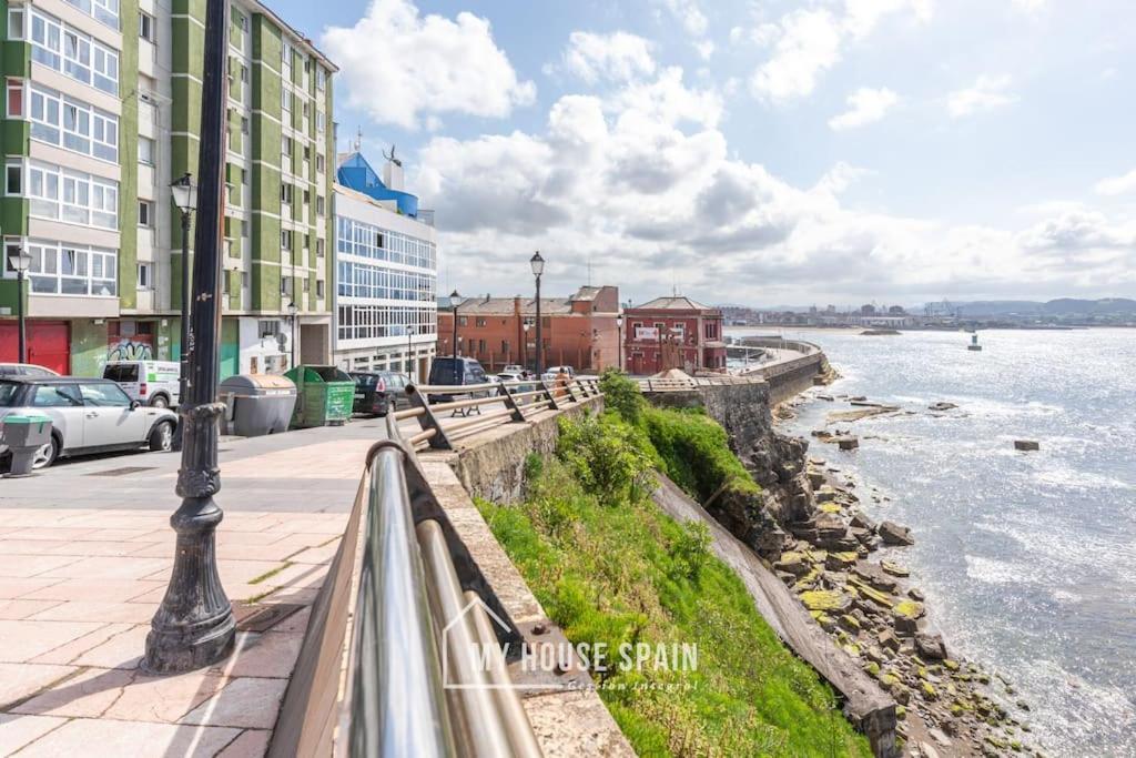 Myhousespain - Piso En Cimadevilla Junto Al Mar Gijón Exteriér fotografie