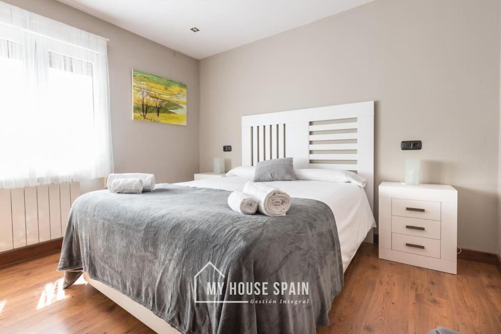 Myhousespain - Piso En Cimadevilla Junto Al Mar Gijón Exteriér fotografie